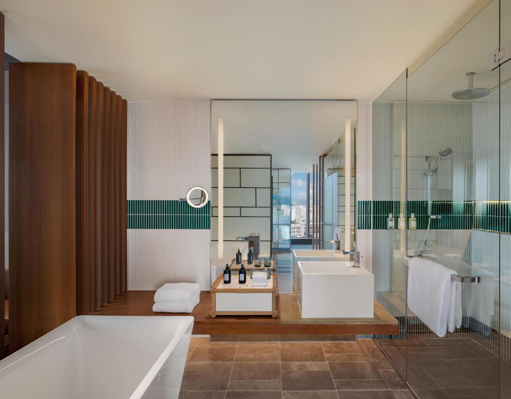 Fabulous Room, Guest room, 2 Double, City view